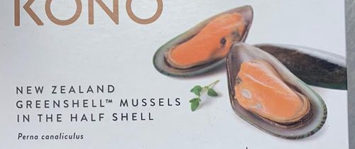 New Zealand Half Shell Mussels