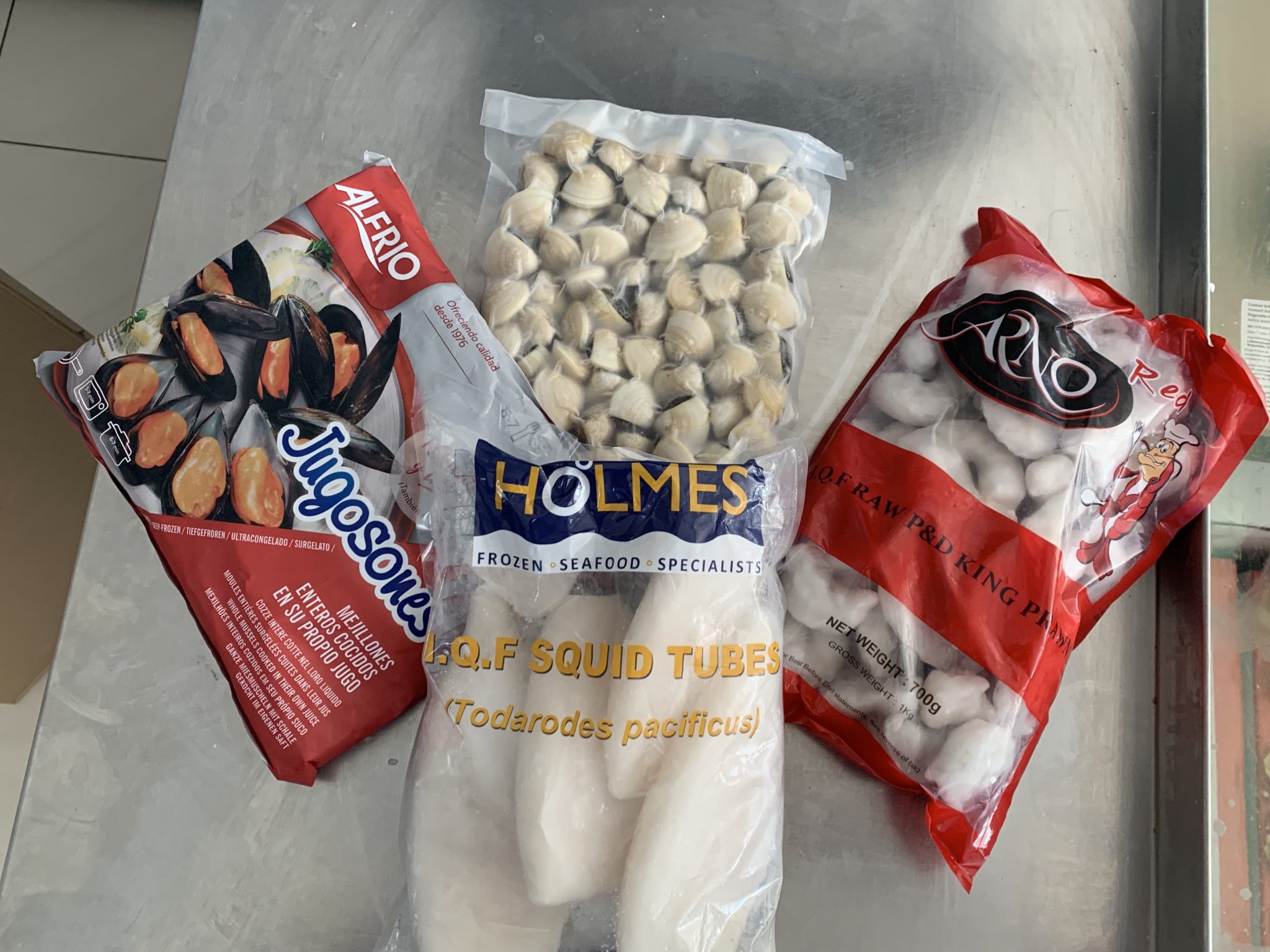 Frozen Shellfish Bundle GCH Fishmongers Bedford