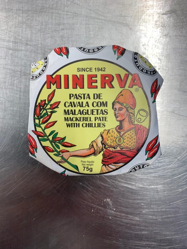 Mackerel Pate (Spicy)