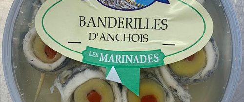 Anchovy Banderilles