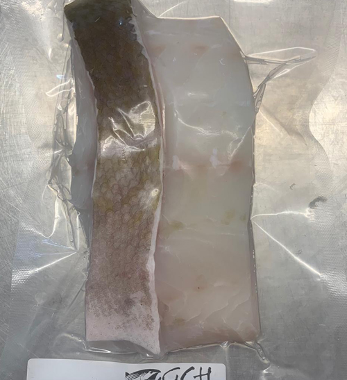 Cod Fillet Portions 2 x 170-220g - GCH Fishmongers Bedford