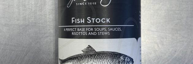 Fish Stock – Tinned