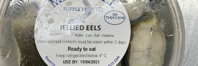 Jellied Eels