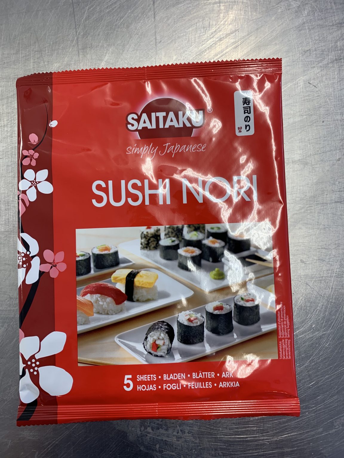 Sushi Nori GCH Fishmongers Bedford