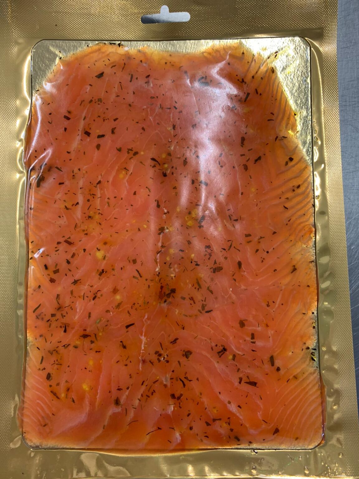 Severn and Wye Orange and Tarragon Smoked Salmon GCH Fishmongers Bedford