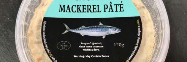 Smoked Mackerel Pate