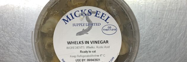 Whelks in Vinegar