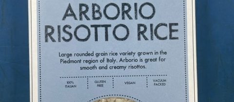 Arborio Risotto Rice