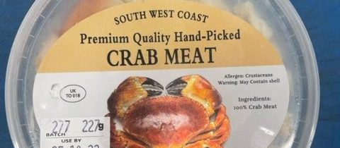 South West Coast Premium Hand Picked White Crab Meat