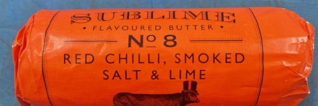 Sublime Flavored Butter Red Chilli