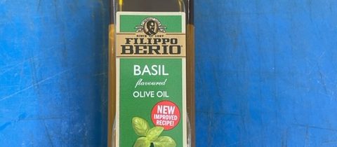 Filippo Berio Basil Flavored Olive Oil