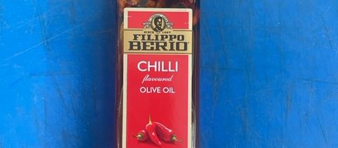 Filippo Berio Chilli Flavored Olive Oil