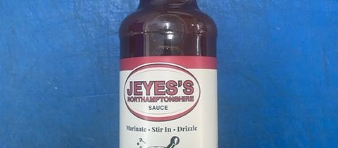 Jeyes’s Northamptonshire Sauce