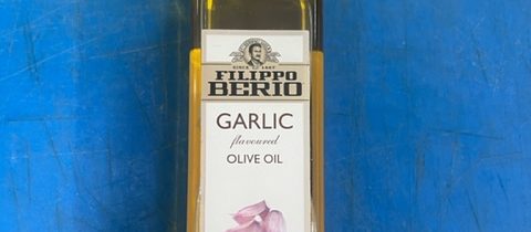 Filippo Berio Garlic Flavored Olive Oil