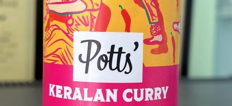 Potts Keralan Curry Sauce