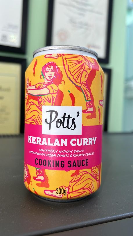 Potts Keralan Curry Sauce - GCH Fishmongers Bedford
