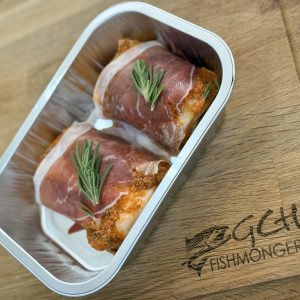 Monkfish Wrapped with Parma Ham