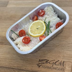 Panko Crumbed Hake Portions
