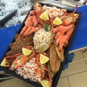 Fish and Shellfish Platters